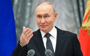 푸틴 "11~12일 부활절 휴전…우크라도 따르길"