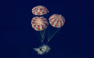 달 방문 마친 아르테미스 2호, 지구 귀환