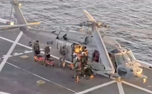 지구 귀환 아르테미스 우주인, 상륙함 탑승