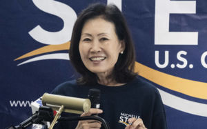 트럼프2기 첫 주한대사에 미셸 스틸 지명