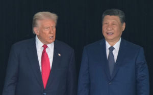 美 호르무즈 역봉쇄, 미중회담 변수로 부상