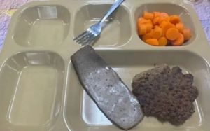 마른 고기에 당근 몇 개…중동 배치 미군 '부실 급식' 논란