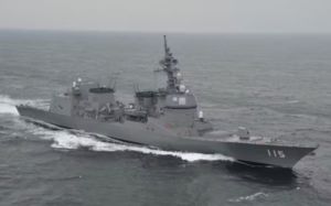 중국군, 동중국해 순찰…日군함 대만해협 통과 대응