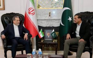 이란 외무장관, '협상 키맨' 무니르와 회담