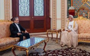 이란 외무, 오만서 다시 중재국 파키스탄행