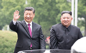 中 CCTV "김정은·시진핑 정상회담"