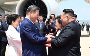 시진핑 "중·북 우호 불변, 교류 확대해야"