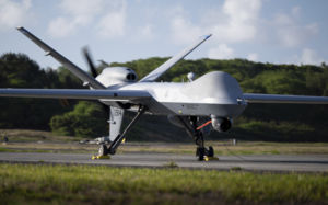 IRGC "호르무즈 상공서 美 MQ-9 드론 격추"