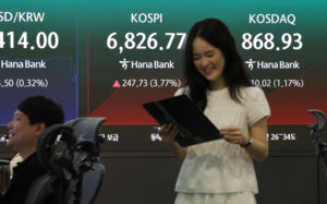 CNBC "코스피, AI호황에 기술적 강세장 진입"