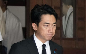 日 자민당 지도부·내각 각료 야스쿠니신사 대거 참배