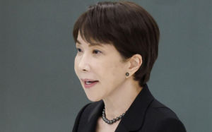 다카이치, 패전일 추모연설서 '반성' 언급 안해