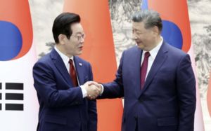 시진핑, '한국정부 수립 78주년' 축하 메시지
