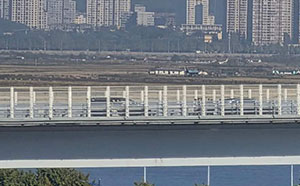 "북중 신압록강대교 15일 공식 개통"