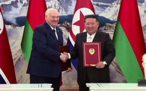 '러 핵심 우방' 벨라루스, 주북대사관 개설