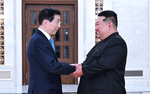 김정은, 단둥 깜짝 방문…북·미대화 염두했나