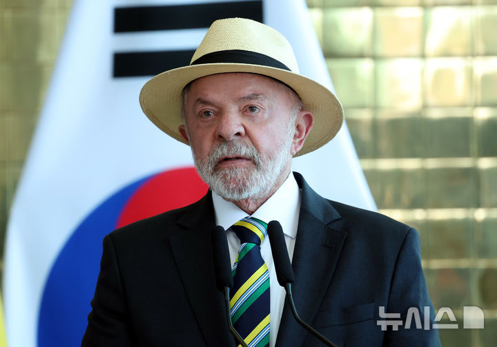 브라질 대선 결선투표서 룰라 재선 성공