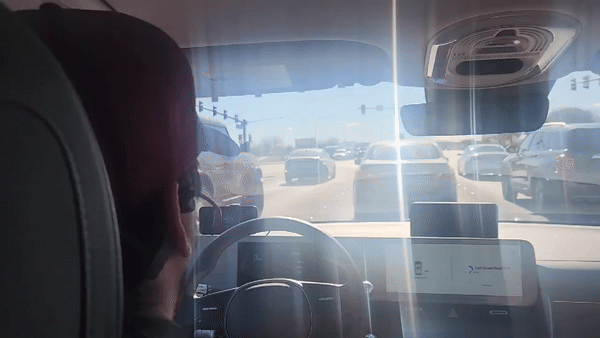 "라스베이거스 도심 40분 누볐다"…현대차 자율주행 실력은?