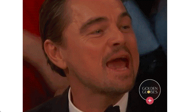 디카프리오, 'K팝' 언급?…시상식 중 입모양 영상 화제