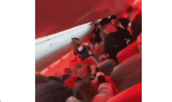 튀르키예發 여객기 내부 집단 난투극…인종차별 발언탓