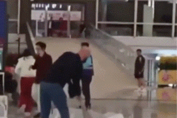 키오스크 부수며 난동…체포해보니 '마약' 소지