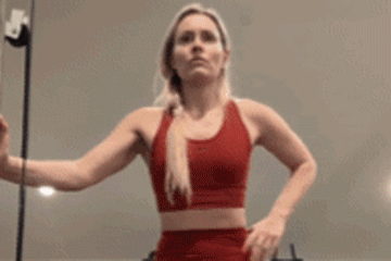 다리 잃을 뻔한 린지 본, 근황 공개…"하루하루 버텨"