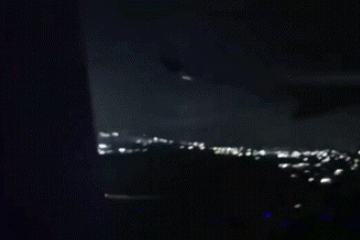 "이륙 직후 불길 치솟았다"…美여객기 엔진 화재