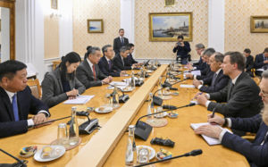 러 외무, 中 방문…이란·우크라 논의할 듯