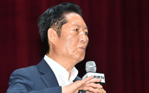 정청래 "민주진보 연합으로 총선 승리할 것"