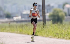 결승선 500m 앞두고 멈춘 질주…유지원씨 추모 물결