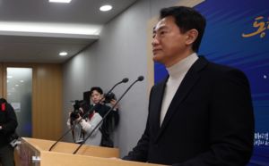 오세훈, 결국 공천 신청…"보수 일으킬 것"