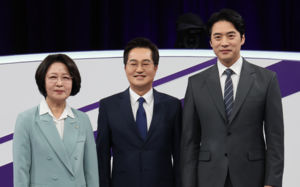 與 경기지사 후보들, TV토론서 "내가 적임자"