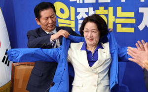  경기지사 후보 민주당 추미애…국힘은 4파전