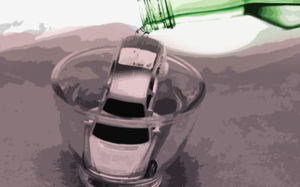 음주운전 화물차, 의왕 청계요금소 시설물 들이받아