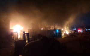 남양주 단열재 공장서 불…대응 1단계 발령