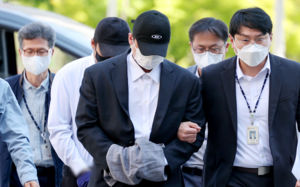 故김창민 사건 피의자들 구속기로…묵묵부답