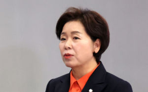 양향자 "삼성 노사 타협 촉구, 무기한 단식"