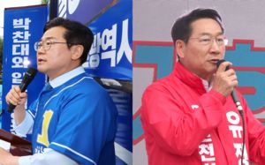 박찬대 "코인 해명" vs 유정복 "무지·무능"