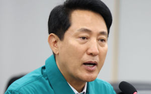 오세훈 "투표용지 사태 국조·특검 동원해야"
