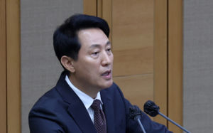 오세훈 "철근누락 선거쟁점화…공사만 지연"