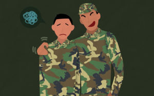 샤워장서 알몸 포복…계룡대 성범죄 의혹