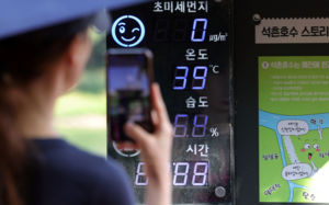 서울 전역 첫 폭염중대경보…야외 작업 중단