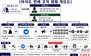 회원수 3300명 거느린 '마석도'…운영 총책 등 재판행