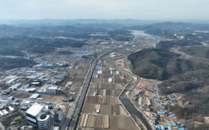 용인 반도체 국가산단 '국도 45호선' 확장