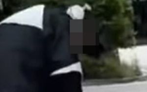 '수원 마약 좀비' 영상 속 30대男 4시간 소환 조사