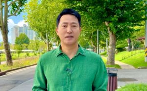 용산공원 찾은 오세훈 "주택 공급 무책임"
