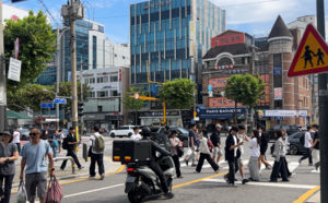 추석 연휴에도 상경…대치동 몰린 '지방 수험생'