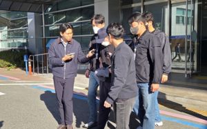 2개월 딸 때려 숨지게 한 친부 구속심사…"죄송"