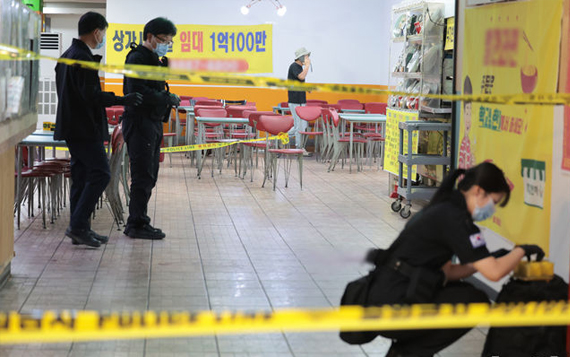 인천 흉기난동범 "불만 세상에 알리고자 범행"