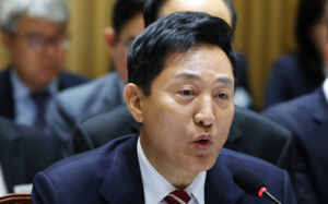 오세훈 "한강버스 제보자? 인사갈등으로 나간 직원"
