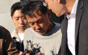 인천 흉기난동범 "망상 빠져 체포될까 범행"